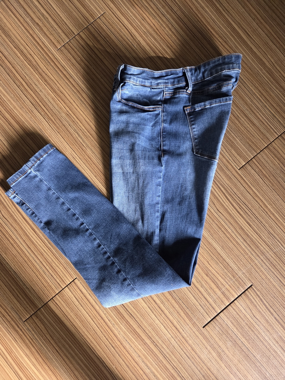 Classic Blue Women Jeans - Timeless Straight Fit